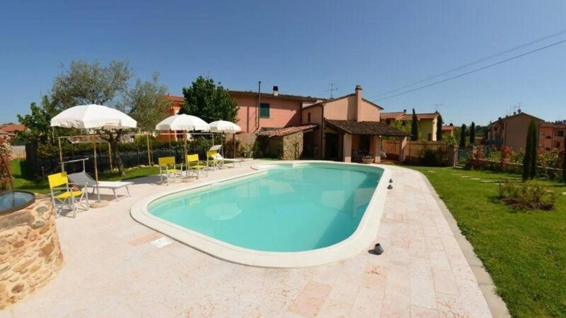 Holiday home Ferienhaus Mit Privatpool Fuer 4 Personen Ca 70 Qm In Cascine La Croce, Toskana Provinz Pisa Buti