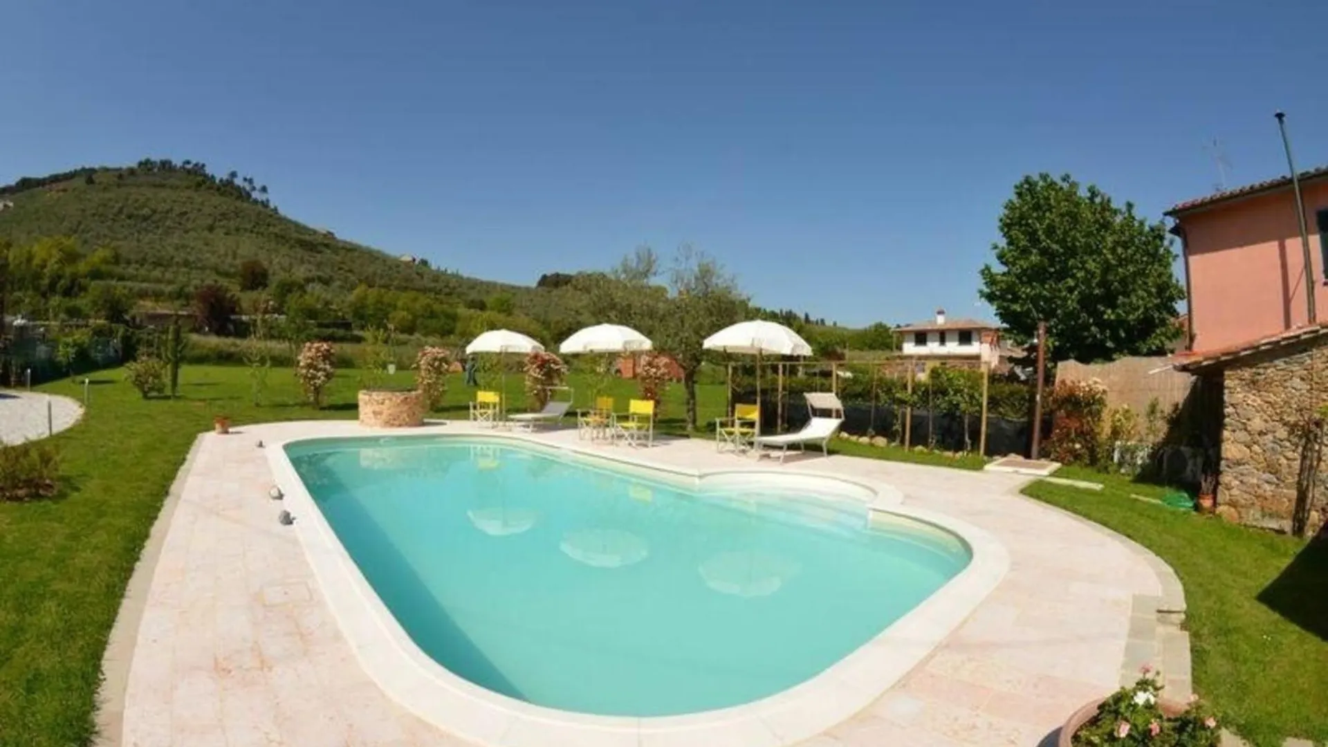 Ferienhaus Mit Privatpool Fuer 4 Personen Ca 70 Qm In Cascine La Croce, Toskana Provinz Pisa Buti 0*,