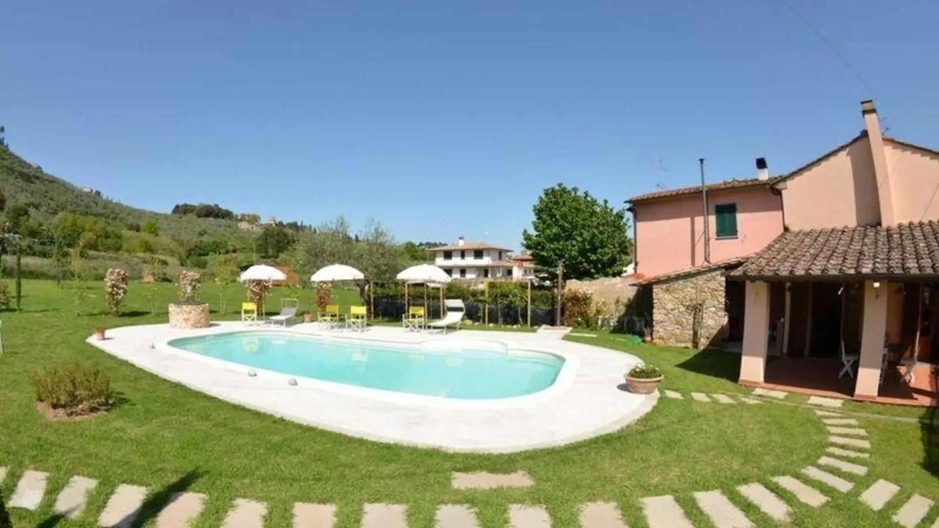 Ferienhaus Mit Privatpool Fuer 4 Personen Ca 70 Qm In Cascine La Croce, Toskana Provinz Pisa Buti 0*,  Italy