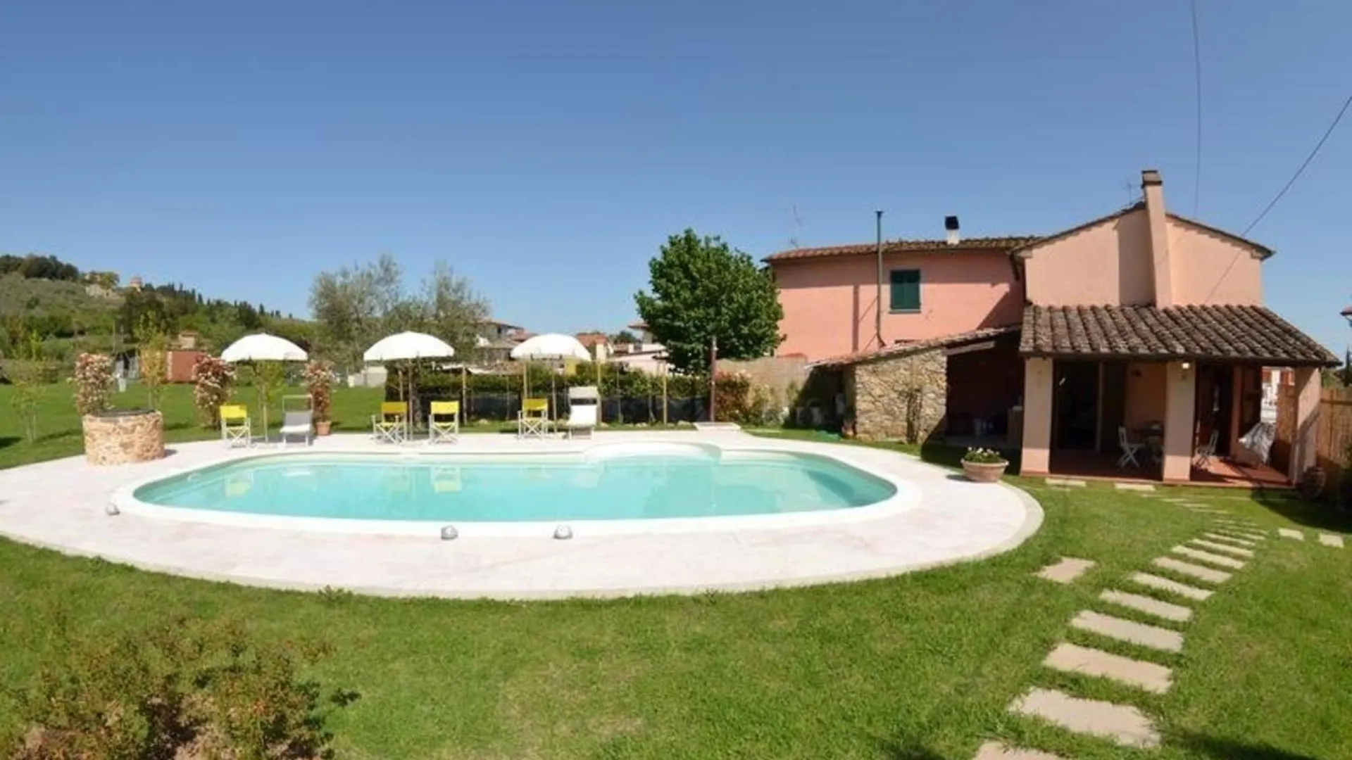Ferienhaus Mit Privatpool Fuer 4 Personen Ca 70 Qm In Cascine La Croce, Toskana Provinz Pisa Buti