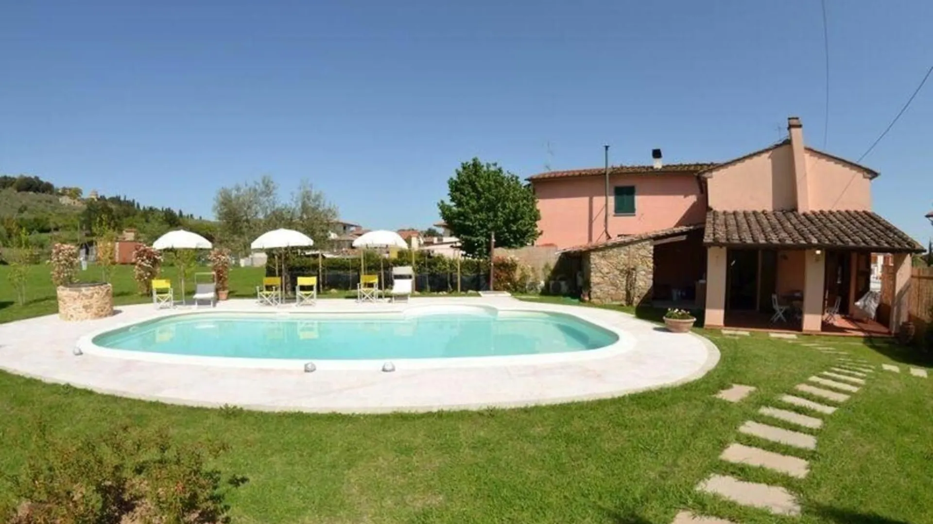 Holiday home Ferienhaus Mit Privatpool Fuer 4 Personen Ca 70 Qm In Cascine La Croce, Toskana Provinz Pisa Buti Italy